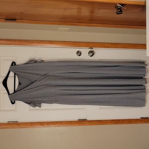 Womens floor length Torrid maxi dress.